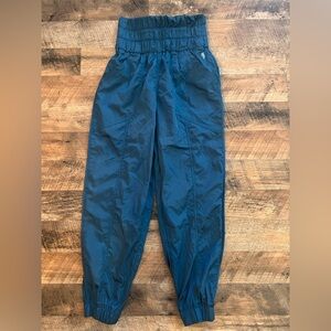 FP Movement by Free People Teal Track Joggers